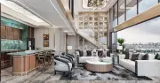 Sky Villas thông tầng: Không gian riêng tư cho đa thế hệ tại Long Biên