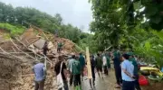 Sơn La: Mưa lớn gây sập 2 nhà, 45 nhà thiệt hại, một người bị thương