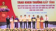 Sơn La vinh danh tập thể, giáo viên, học sinh xuất sắc năm học 2025-2026