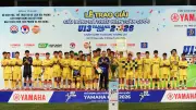 Sông Lam Nghệ An vô địch giải U13 toàn quốc lần thứ 11