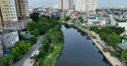 Sông Nhuế ô nhiễm nặng, đề xuất chi hơn 75.000 tỷ đồng hồi sinh
