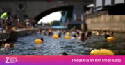 Sông Seine ô nhiễm nhất Paris thành bãi tắm công cộng miễn phí