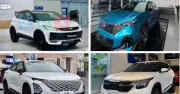 So sánh 4 SUV cỡ B động cơ tăng áp 1.5L tại Việt Nam: KIA Seltos, Geely Coolray, Omoda C5, GAC GS3 Emzoom