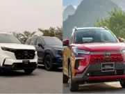 So sánh Honda CR-V e:HEV và Toyota Corolla Cross Hybrid: Ai ngon hơn?