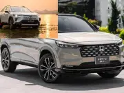 So sánh Honda HR-V e:HEV RS và Toyota Corolla Cross HEV: SUV hybrid dưới 900 triệu