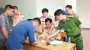 Sát hạch lái xe tại Nghệ An tăng gần 3 lần sau chuyển giao
