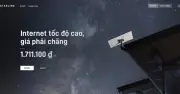 Starlink công bố giá cước tại Việt Nam: từ 1,7 triệu/tháng, thiết bị hơn 10 triệu