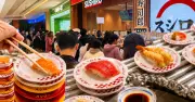 Sushiro lãi gấp 3 tại Trung Quốc nhờ băng chuyền thông minh