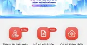 Từ 1.7, người dân TP.HCM có hồ sơ sức khỏe điện tử trên điện thoại