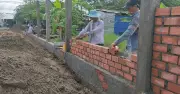 Từ 31/8, đào bới, xây tường trên đất có thể bị phạt tới 10 triệu đồng