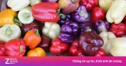 Ớt chuông: 'Kho vitamin C' bổ máu, sáng mắt và ngăn ngừa lão hóa