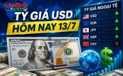 Tỷ giá USD hôm nay 13/7: Giảm nhẹ tại ngân hàng và chợ đen