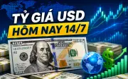 Tỷ giá USD hôm nay 14/7: Đô la Mỹ chợ đen bật tăng sau chuỗi ngày chững giá