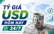 Tỷ giá USD hôm nay 24/7: Tăng nhẹ do căng thẳng Trung Đông