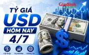 Tỷ giá USD hôm nay 4/7: Đồng đô la Mỹ suy yếu