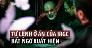 Tư lệnh Vệ binh Cách mạng Iran xuất hiện trước lễ tang cố Lãnh tụ Khamenei