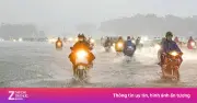 Từ mai miền Bắc bước vào đợt mưa lớn diện rộng, lượng mưa có nơi trên 250mm