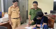 Tự đăng clip vi phạm giao thông, nam thanh niên bị CSGT TP.HCM xử phạt