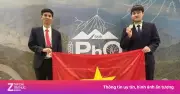 Tạ Ngọc Minh giành huy chương vàng Olympic Vật lý quốc tế vẫn tiếc lỗi sai