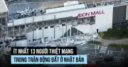 Ít nhất 13 người chết, hàng ngàn nhà mất điện sau động đất 7,1 độ richter tại Nhật Bản