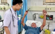 Đột quỵ hồi phục nhờ cấp cứu trong 'giờ vàng' tiêu sợi huyết