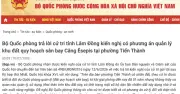 Đất quy hoạch sân bay bỏ hoang 51 năm: Bộ Quốc phòng nói sẽ thu hồi 92,5 ha