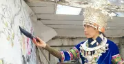 Từ 'thi thể' nhà tang lễ đến họa sĩ đoạt giải: Hành trình kỳ diệu của Chen Cuiju