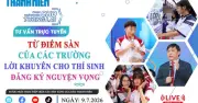 Tư vấn trực tuyến: Chọn ngành học từ điểm sàn các trường năm 2026