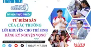 Tư vấn trực tuyến: Chọn ngành học từ điểm sàn các trường