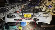 Tai nạn trên cao tốc Vĩnh Hảo-Phan Thiết: Cảnh báo đặt vật cảnh báo sai quy định