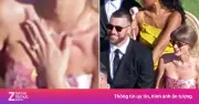 Taylor Swift khoe nhẫn cưới kim cương khổng lồ sau đám cưới bí mật