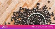 Tác dụng khử mùi và chữa bệnh bất ngờ của cà phê mới rang