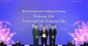 Techcom Life giành cú đúp giải thưởng The Asian Banker