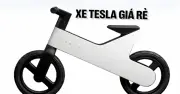 Tesla ra mắt xe đạp thăng bằng cho trẻ em giá chưa đến 6 triệu