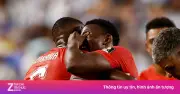 Thẻ đỏ của Embolo vì ăn vạ khiến Thụy Sĩ thua Argentina 1-3