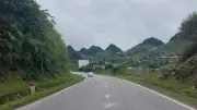 Thí điểm đinh phản quang năng lượng mặt trời trên Quốc lộ 6 tại Sơn La