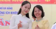 Thủ khoa khối C00 Đà Nẵng 27,75 điểm ước mơ làm công an