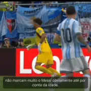 Thủ môn Vozinha gây sốt với pha xử lý bóng trước Messi tại World Cup 2026