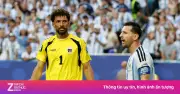 Thủ môn Vozinha vượt Ronaldo về số pha rê bóng tại World Cup 2026