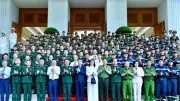 Thủ tướng biểu dương đoàn cứu hộ Việt Nam tại Venezuela