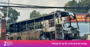 Thủ tướng chỉ đạo làm rõ vụ cháy xe khách 7 người chết ở Đồng Nai
