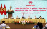 Thủ tướng Lê Minh Hưng chủ trì họp Chính phủ thường kỳ tháng 6/2026