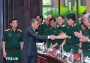 Thủ tướng Lê Minh Hưng dự Hội nghị Quân chính toàn quân 6 tháng đầu năm 2026