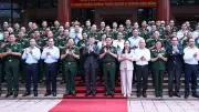 Thủ tướng Lê Minh Hưng dự Hội nghị Quân ủy Trung ương mở rộng