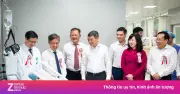 Thủ tướng Lê Minh Hưng dự khai trương Bệnh viện Việt Đức cơ sở 2 tại Ninh Bình
