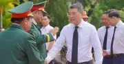 Thủ tướng Lê Minh Hưng dự lễ tìm kiếm, quy tập hài cốt liệt sĩ tại công viên Lê Thị Riêng