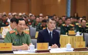Thủ tướng Lê Minh Hưng dự lễ tuyên dương đoàn cứu hộ Venezuela