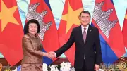 Thủ tướng Lê Minh Hưng tiếp Chủ tịch Quốc hội Campuchia Khuon Sudary