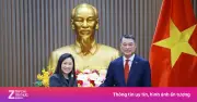 Thủ tướng Lê Minh Hưng tiếp Đại sứ Hoa Kỳ Jennifer Wicks