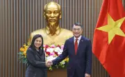 Thủ tướng Lê Minh Hưng tiếp Đại sứ Mỹ Jennifer Wicks, thúc đẩy hợp tác toàn diện